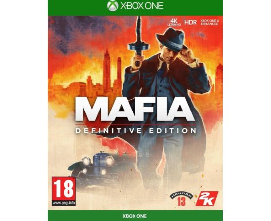 XBOX1 Mafia Definitive Edition Xbox One video spēle