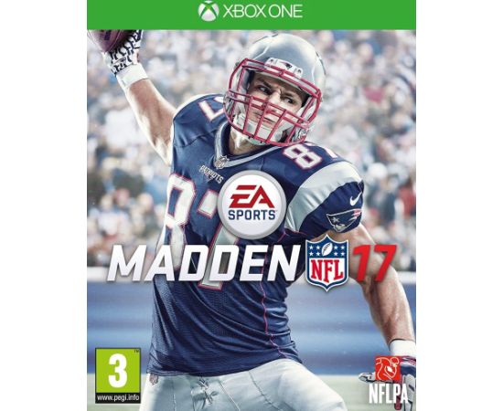 XBOX1 Madden NFL 17 Xbox One video spēle