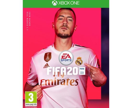 XBOX1 FIFA 20 Xbox One video spēle