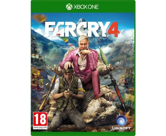 XBOX1 Far Cry 4 Xbox One video spēle