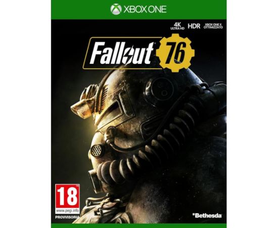 XBOX1 Fallout 76 Xbox One video spēle