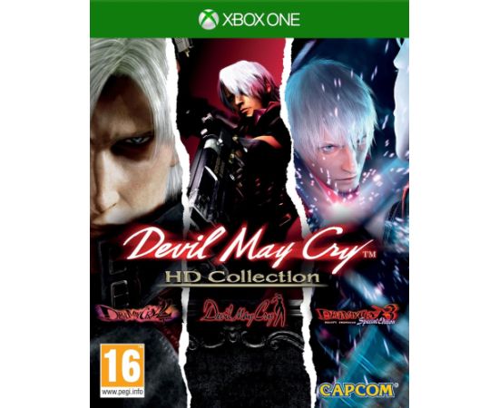 XBOX1 Devil May Cry HD Collection Xbox One video spēle