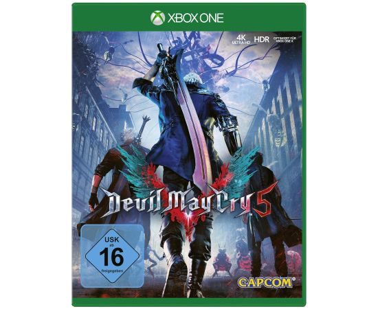 XBOX1 Devil May Cry 5 Xbox One video spēle