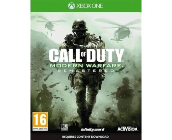 XBOX1 Call of Duty Modern Warfare Remastered Xbox One video spēle