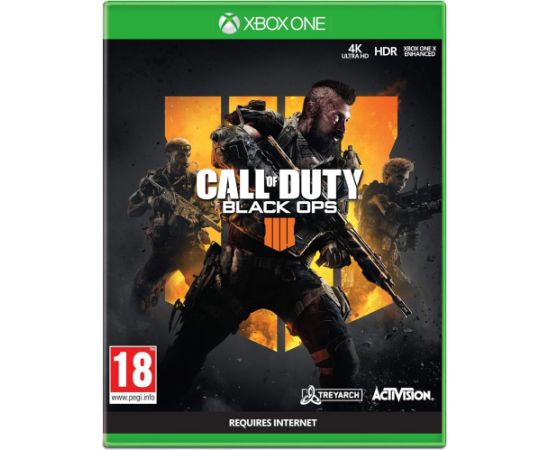 XBOX1 Call of Duty Black Ops IIII (4) Xbox One video spēle