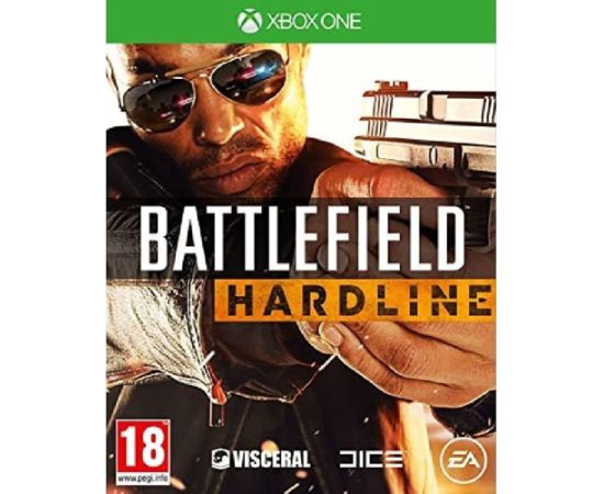 XBOX1 Battlefield Hardline Xbox One video spēle