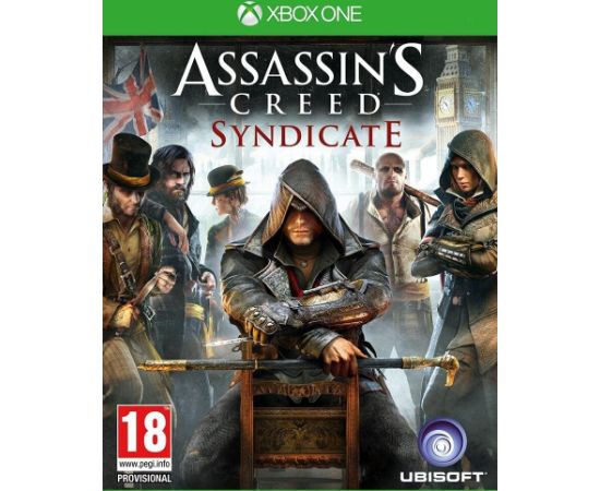 XBOX1 Assassin's Creed Syndicate Xbox One video spēle