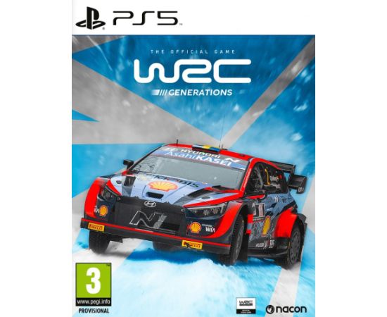PS5 WRC Generations Playstation 5 (PS5) video spēle