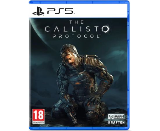 PS5 The Callisto Protocol Playstation 5 video spēle