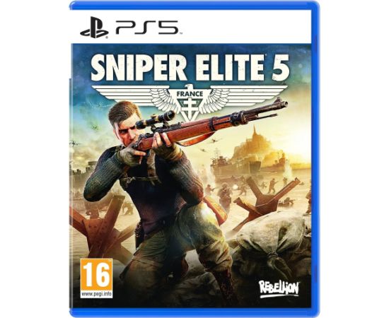 PS5 Sniper Elite 5 Playstation 5 (PS5) video spēle