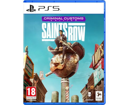 PS5 Saints Row Criminal Customs Edition Playstation 5 (PS5) video spēle
