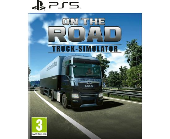 PS5 On the Road Truck Simulator Playstation 5 (PS5) video spēle