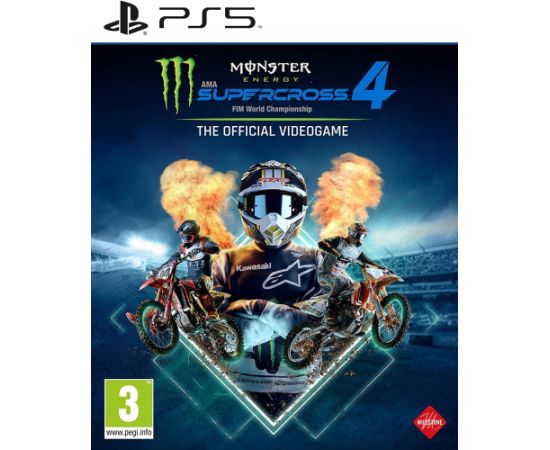 PS5 Monster Energy Supercross 4 Playstation 5 (PS5) video spēle