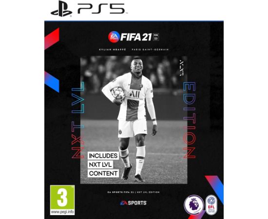 PS5 FIFA 21 Next Level (NXT LVL) Edition Playstation 5 (PS5) video spēle