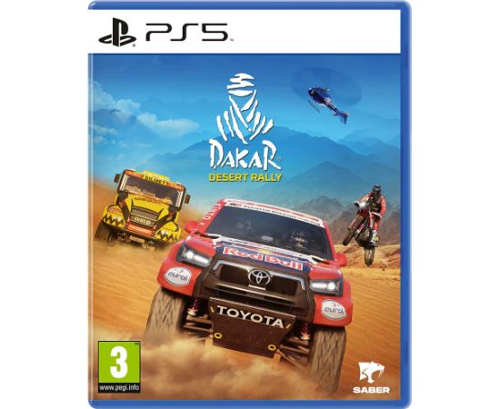 PS5 Dakar Desert Rally Playstation 5 (PS5) video spēle
