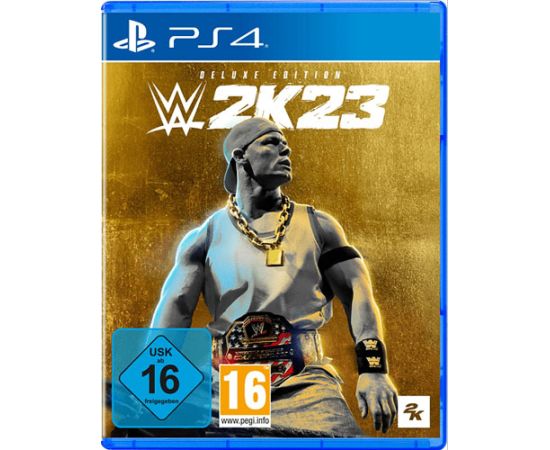 PS4 WWE 2K23 Deluxe Edition Playstation 4 (PS4) video spēle