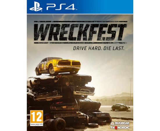 PS4 Wreckfest Playstation 4 (PS4) video spēle