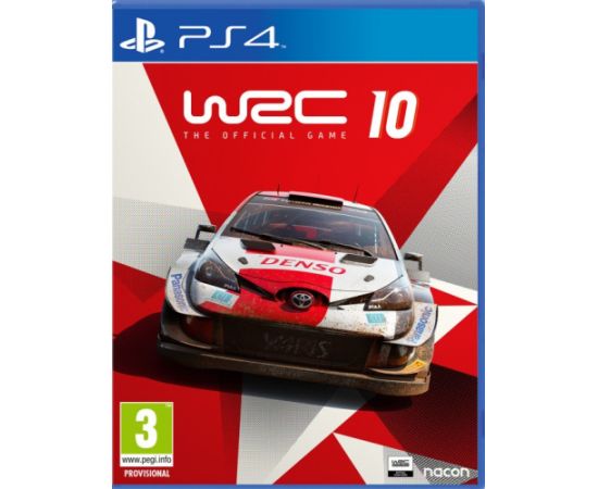 PS4 WRC 10 Playstation 4 (PS4) video spēle