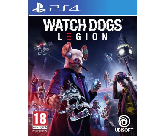 PS4 Watch Dogs Legion Playstation 4 (PS4) video spēle PlayStation 4 (PS4) spēles