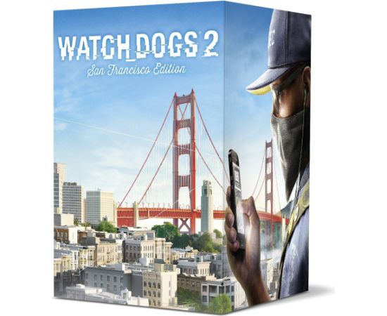 PS4 Watch Dogs 2 San Francisco Edition Playstation 4 (PS4) video spēle
