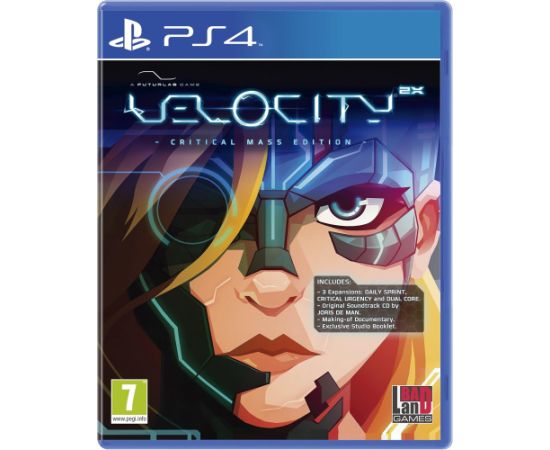 PS4 Velocity 2X: Critical Mass Edition PS4 video spēle
