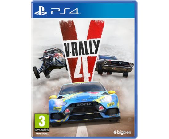PS4 V-Rally 4 Playstation 4 (PS4) video spēle