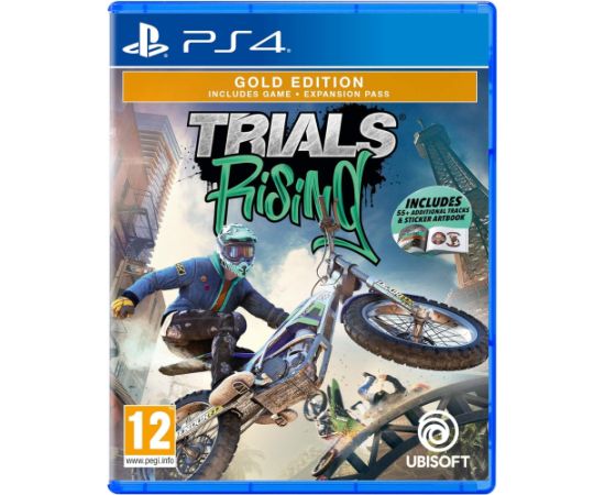 PS4 Trials Rising Gold Edition Playstation 4 (PS4) video spēle