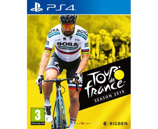 PS4 Tour De France Season 2019 Playstation 4 (PS4) video spēle