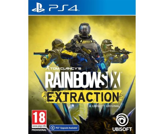 PS4 Tom Clancy's Rainbow Six Extraction Playstation 4 (PS4) video spēle