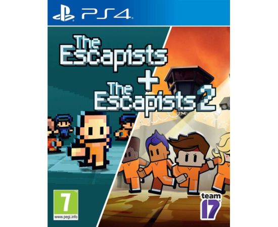 PS4 The Escapists + The Escapists 2 Playstation 4 (PS4) video spēle