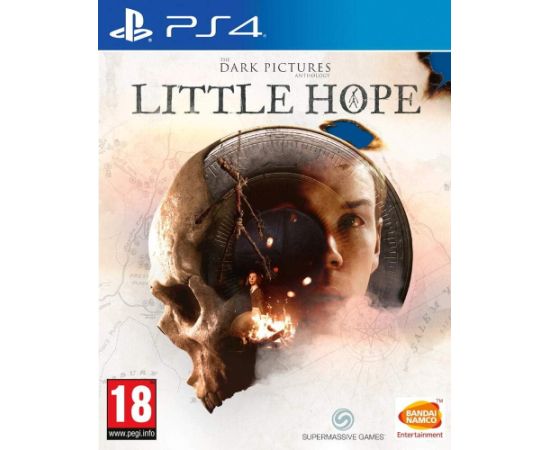 PS4 The Dark Pictures Anthology: Little Hope Playstation 4 (PS4) video spēle