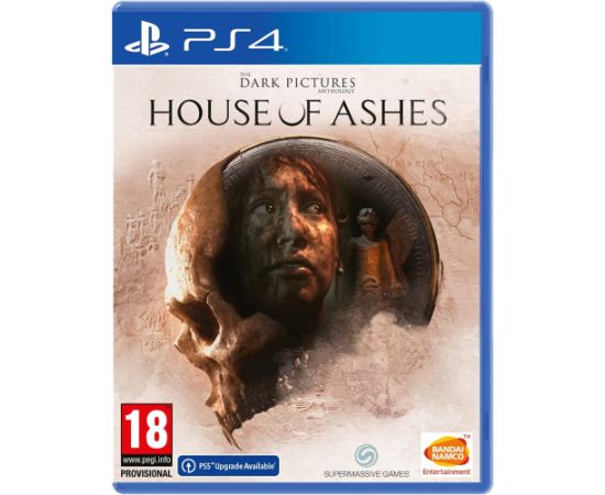 PS4 The Dark Pictures Anthology - House of Ashes Playstation 4 (PS4) video spēle