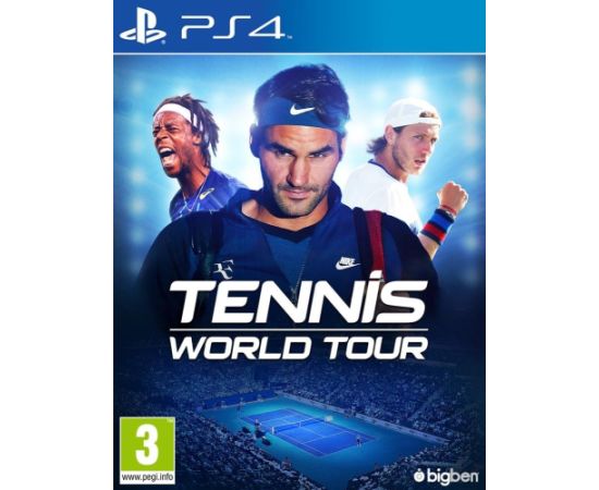 PS4 Tennis World Tour Playstation 4 (PS4) video spēle