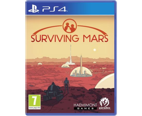 PS4 Surviving Mars Playstation 4 (PS4) video spēle