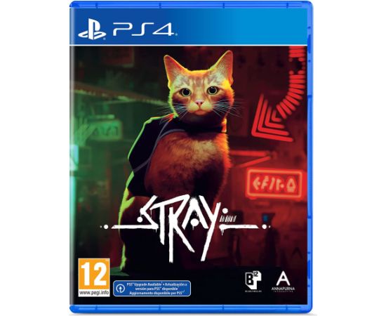PS4 Stray Playstation 4 (PS4) video spēle