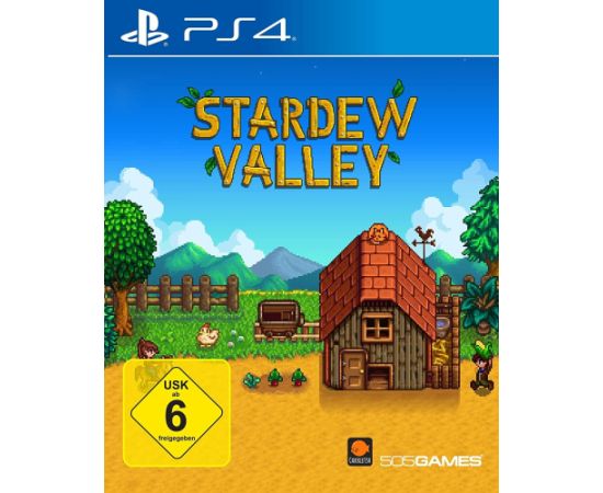 PS4 Stardew Valley Playstation 4 video spēle