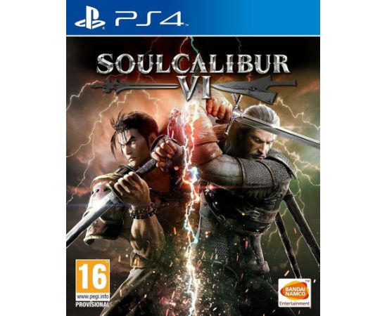 PS4 SoulCalibur VI (Soul Calibur) Playstation 4 (PS4) video spēle