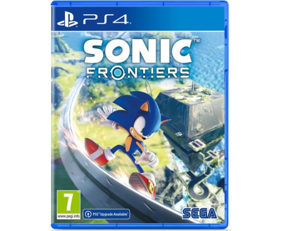 PS4 Sonic Frontiers Playstation 4 (PS4) video spēle