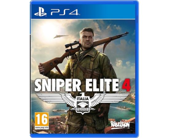 PS4 Sniper Elite 4 Playstation 4 (PS4) video spēle
