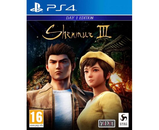 PS4 Shenmue III (3) Day One Edition Playstation 4 (PS4) video spēle