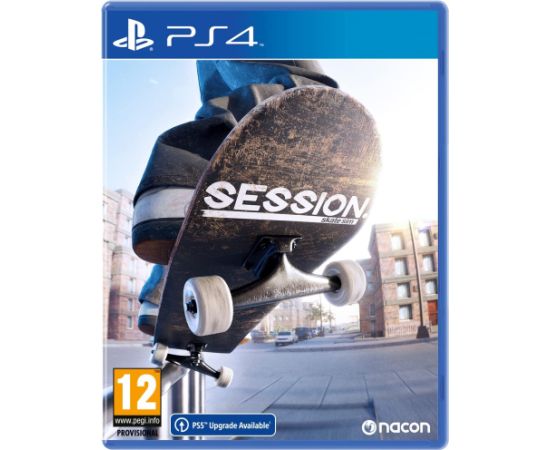PS4 SESSION Skate Sim Playstation 4 (PS4) video spēle