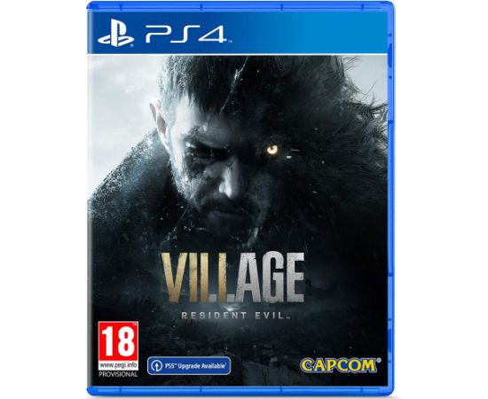 PS4 Resident Evil VIII (8) Village Playstation 4 (PS4) video spēle