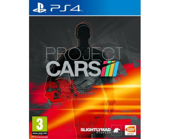 PS4 Project Cars Playstation 4 (PS4) video spēle