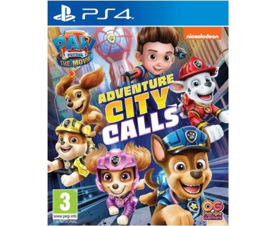 PS4 Paw Patrol Adventure City Calls Playstation 4 (PS4) video spēle