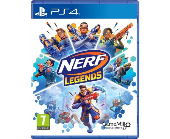 PS4 Nerf Legends Playstation 4 (PS4) video spēle