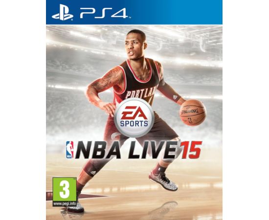 PS4 NBA Live 15 Playstation 4 (PS4) video spēle
