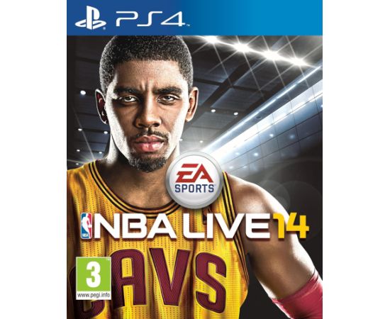 PS4 NBA Live 14 Playstation 4 (PS4) video spēle