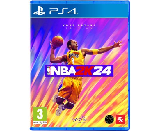 PS4 NBA 2K24 Kobe Bryant Edition Playstation 4 (PS4) video spēle