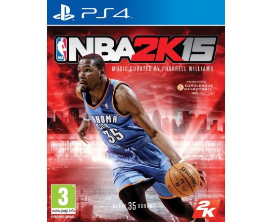 PS4 NBA 2K15 Playstation 4 (PS4) video spēle