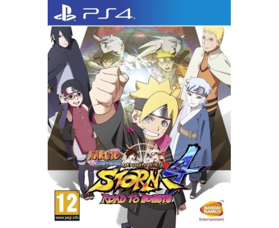 PS4 Naruto Shippuden: Ultimate Ninja Storm 4 - Road To Boruto Playstation 4 (PS4) video spēle